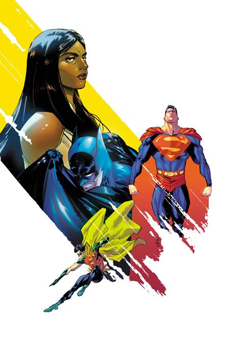 Batman Superman Worlds Finest #58 Cover C (Adrian Gutierrez)