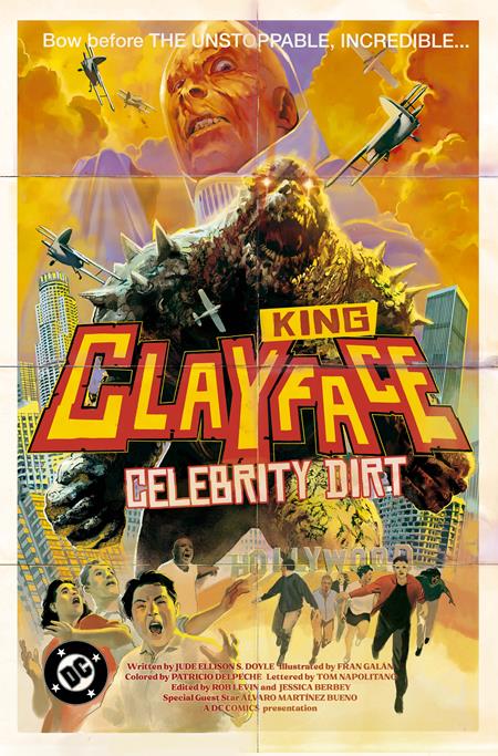 Clayface Celebrity Dirt #6 (OF 6) Cover C (Alvaro Martinez Bueno)