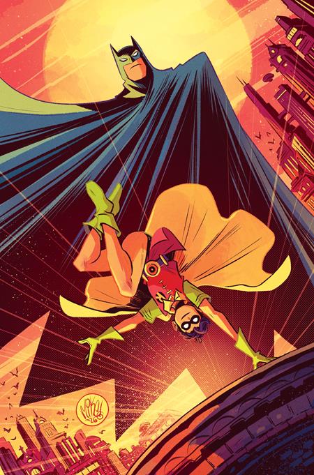 Batman & Robin Year One Dynamic Duos #5 (OF 12) Cover D (Mike Maihack)