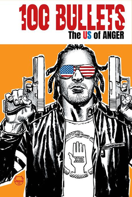 100 Bullets the Us of Anger #6 (OF 8) Cover A (Dave Johnson)