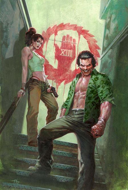 100 Bullets the Us of Anger #6 (OF 8) Cover B (Gabriele Dell Otto)