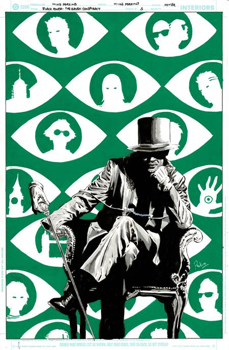 Black Tower the Raven Conspiracy #5 (OF 6) Cover A (Mike Perkins)