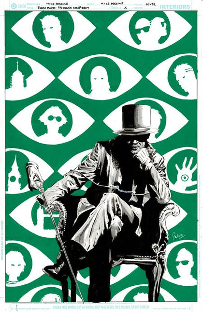 Black Tower the Raven Conspiracy #5 (OF 6) Cover A (Mike Perkins)