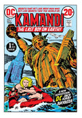 Kamandi #1 Facsimile Edition — Cover A (Jack Kirby) Cover A (Jack Kirby)