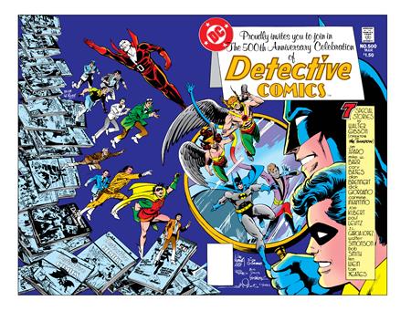 Detective Comics #500 Facsimile Edition — Cover A (Artist Jam) Cover A (Artist Jam)