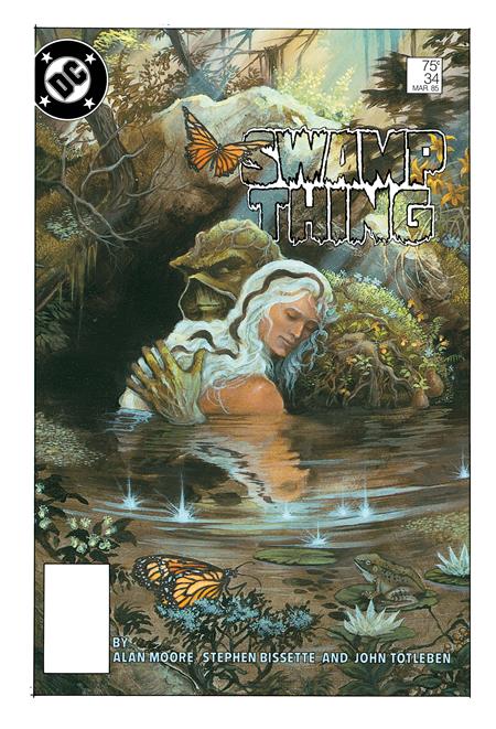 Swamp Thing #34 Facsimile Edition — Cover A (Stephen Bissette & John Totleben) Cover A (Stephen Bissette & John Totleben)