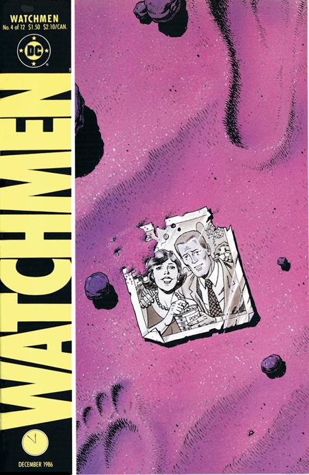 Watchmen #4 (OF 12) Facsimile Edition Cover A (Dave Gibbons)