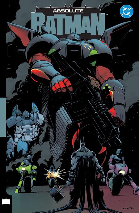 Absolute Batman Tp Vol 04 the Straw Man Standard