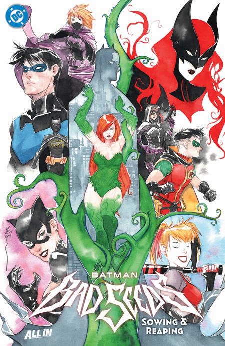 Batman Bad Seeds Sowing & Reaping Tp Standard