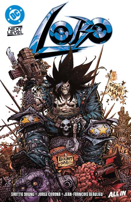 Lobo (2026) Tp Vol 01 All Anti No Hero Standard