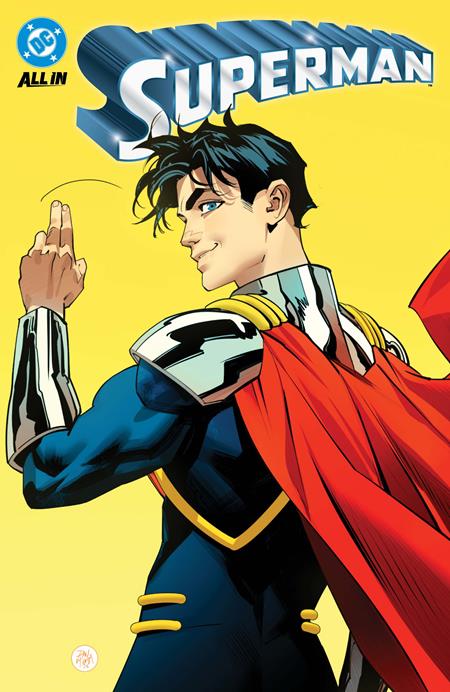 Superman (2023) Tp Vol 07 Reign of the Superboys Prime Time Standard