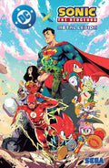 DC X Sonic the Hedgehog Metal Legion Tp Standard