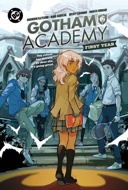 Gotham Academy First Year Tp Standard