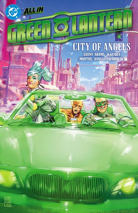 Green Lantern (2023) Tp Vol 07 City of Angels Standard