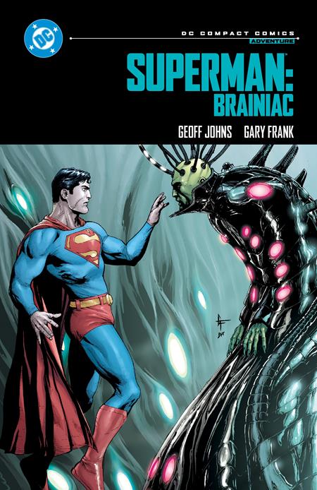 Superman Brainiac Tp (DC Compact Comics Edition) Standard