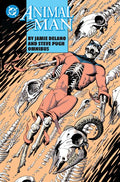 Animal Man by Jamie Delano and Steve Pugh Omnibus Hc (MR) Standard