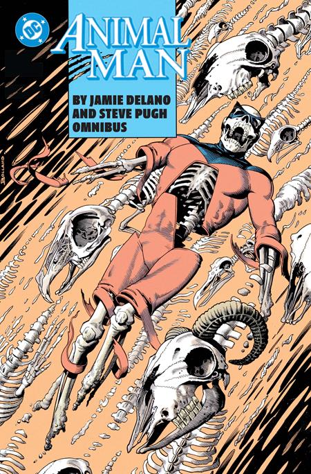 Animal Man by Jamie Delano and Steve Pugh Omnibus Hc (MR) Standard