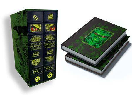 Swamp Thing by Alan Moore Omnibus Hc (MR) Standard