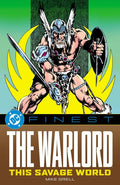 DC Finest the Warlord This Savage World Tp Standard