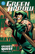 Green Arrow Archers Quest Hc Omnibus Vol 02 Standard