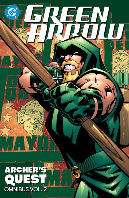 Green Arrow Archers Quest Hc Omnibus Vol 02 Standard