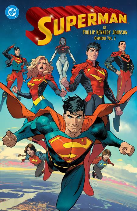 Superman by Phillip Kennedy Johnson Omnibus Hc Vol 02 Standard