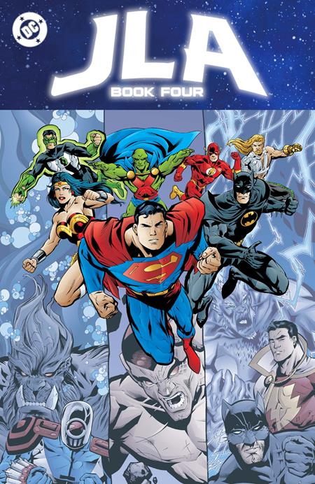 JLA Book 04 Tp Standard