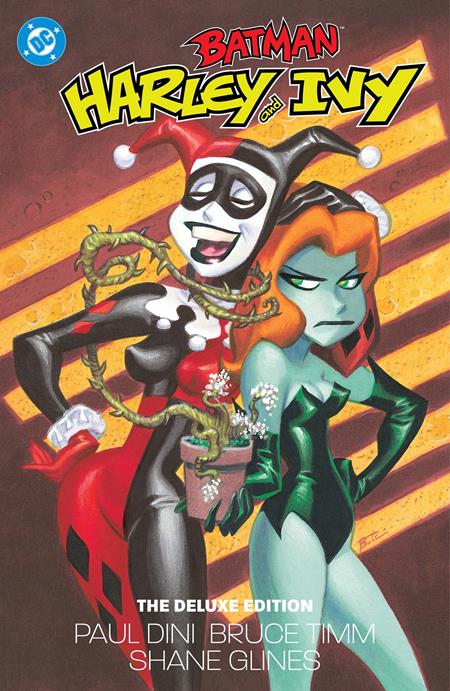 Batman Harley and Ivy the Deluxe Edition Hc (2027 Edition) Standard