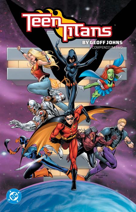Teen Titans by Geoff Johns Compendium 02 Tp Standard