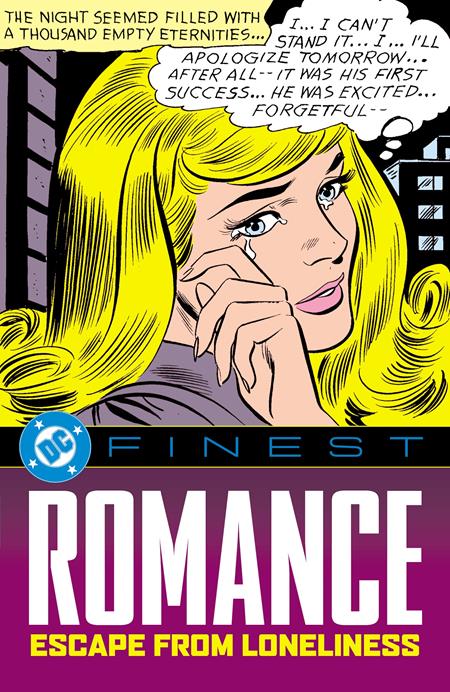 DC Finest Romance Escape From Loneliness Tp Standard