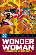 DC Finest Wonder Woman Judgment in Infinity Tp Standard