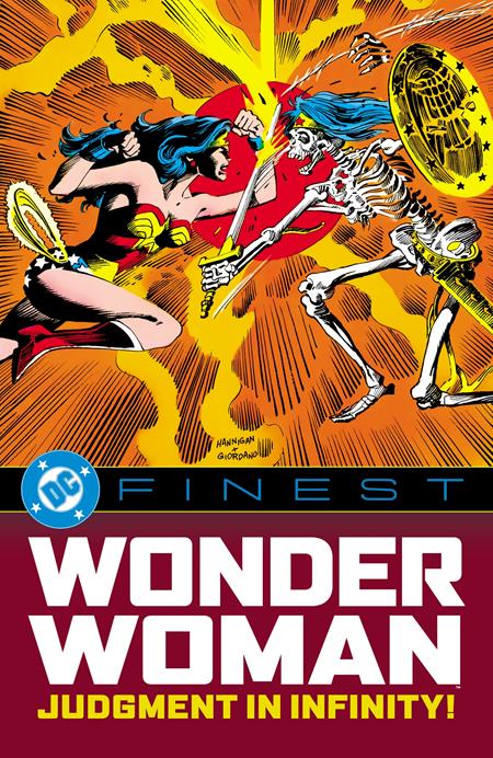 DC Finest Wonder Woman Judgment in Infinity Tp Standard