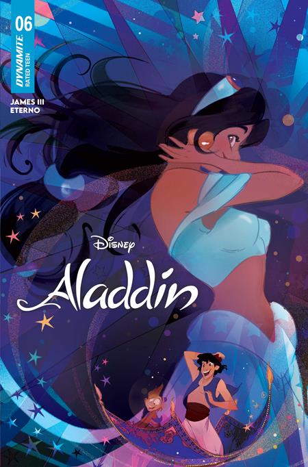 Aladdin #6 Cover A (Nicoletta Baldari)