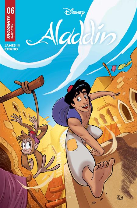 Aladdin #6 Cover B (Tommaso Ronda)