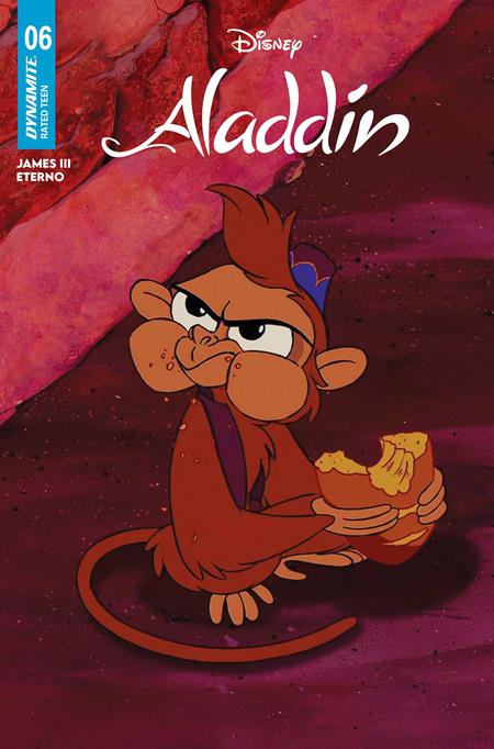 Aladdin #6 Cover C (Animation Art)