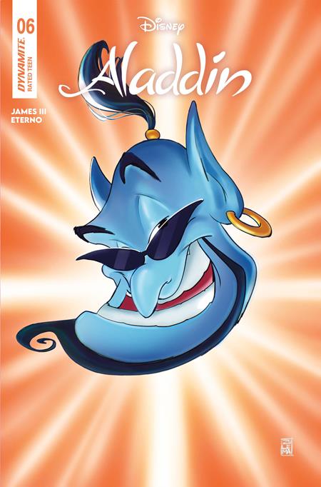 Aladdin #6 Cover D (Cartoon Head)