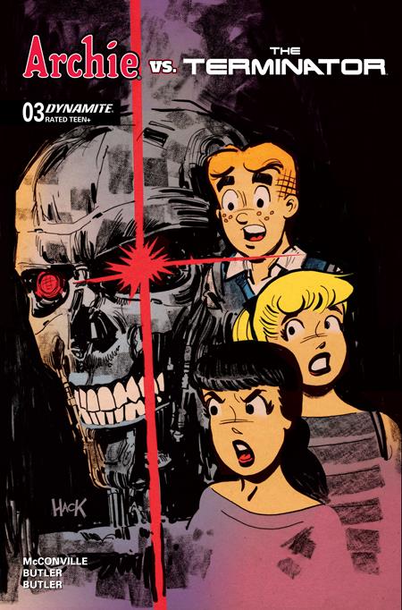 Archie vs the Terminator #3 Cover C (Robert Hack)