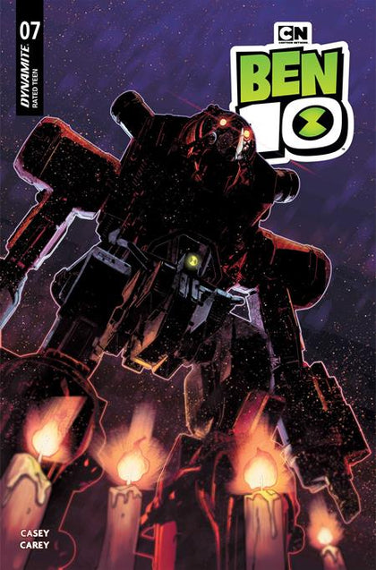 Ben 10 #7 Cover A (Robert Carey)