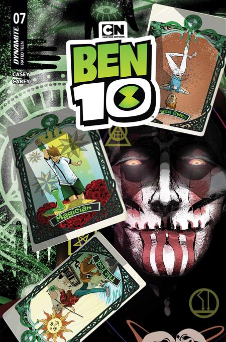 Ben 10 #7 Cover B (Duncan Rouleau)