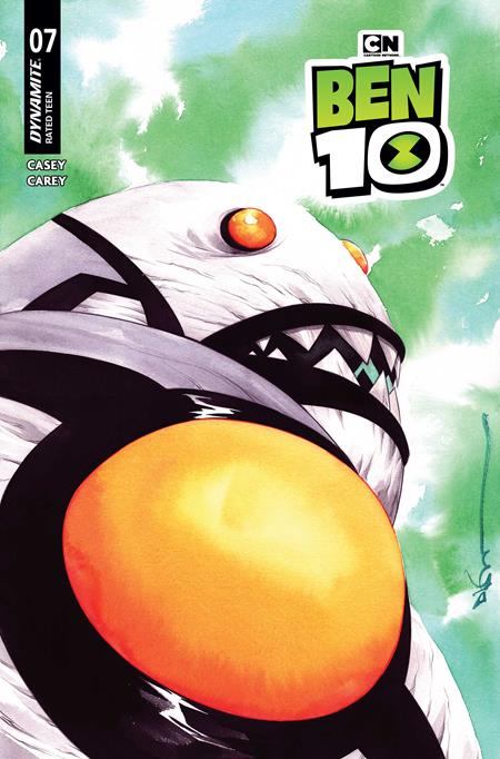 Ben 10 #7 Cover C (Dustin Nguyen)