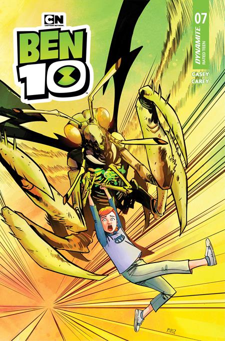 Ben 10 #7 Cover D (Sebastian Piriz)