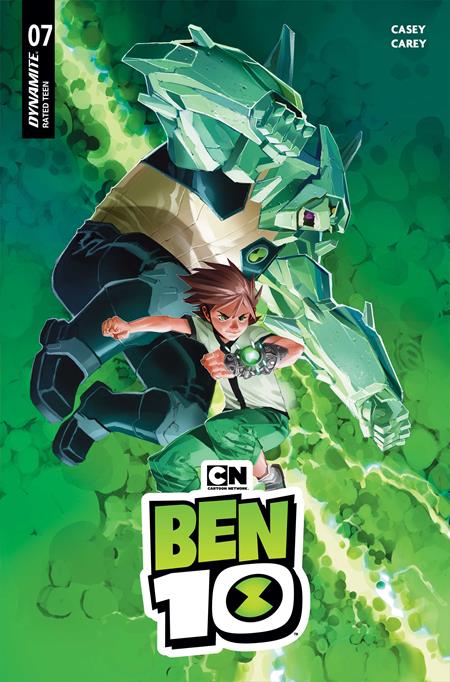 Ben 10 #7 Cover E (Eric Canete)