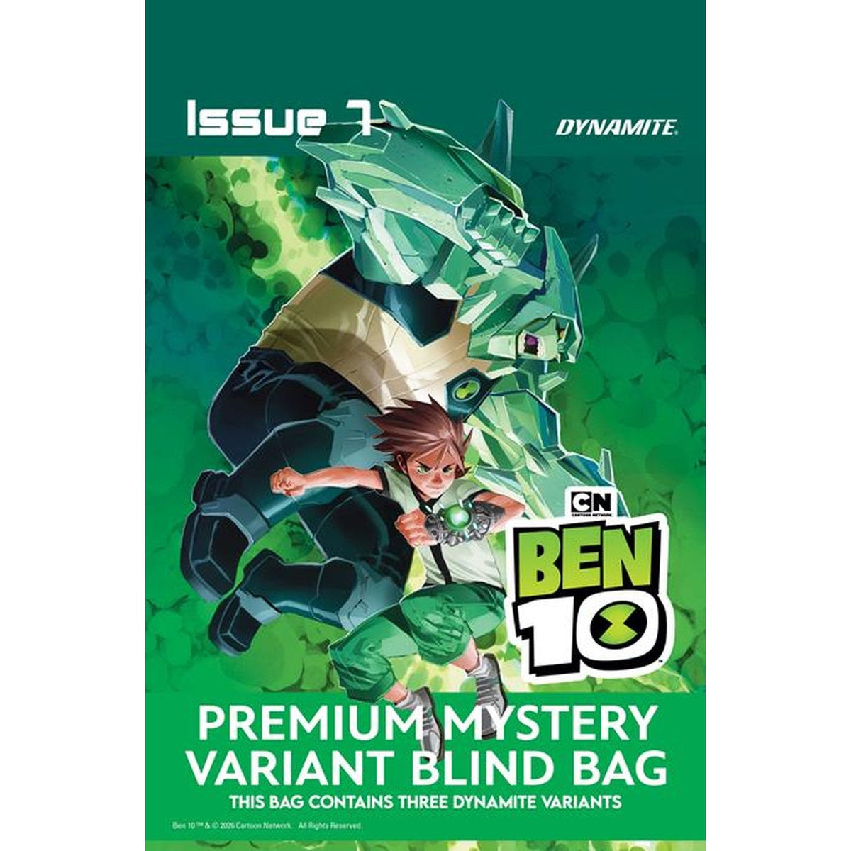 Ben 10 #7 — PREORDER Cover I (Premium Mystery Blind Bag)