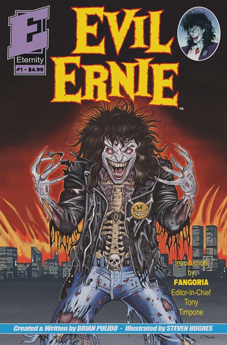 Evil Ernie #1 30TH Anniversary Facsimile Edition Cover A (Eric Mache)