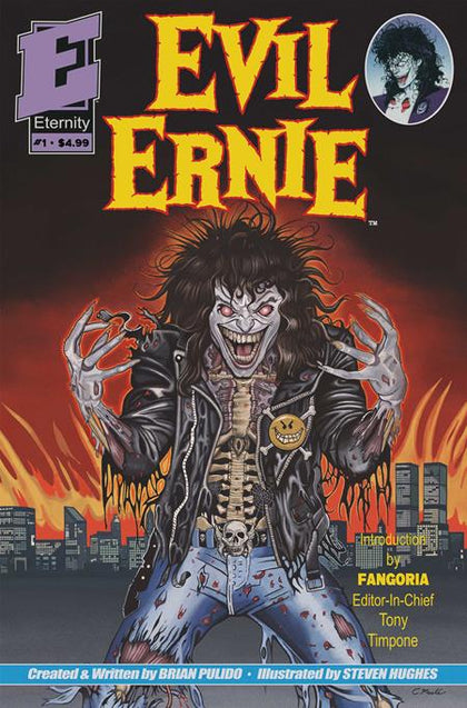 Evil Ernie #1 30TH Anniversary Facsimile Edition Cover A (Eric Mache)