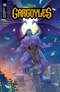 Gargoyles (2026) #5 Cover A (Meghan Hetrick)