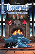 Gargoyles Winter Special 2026 #1 (ONE Shot) Cover A (Stephen Byrne)
