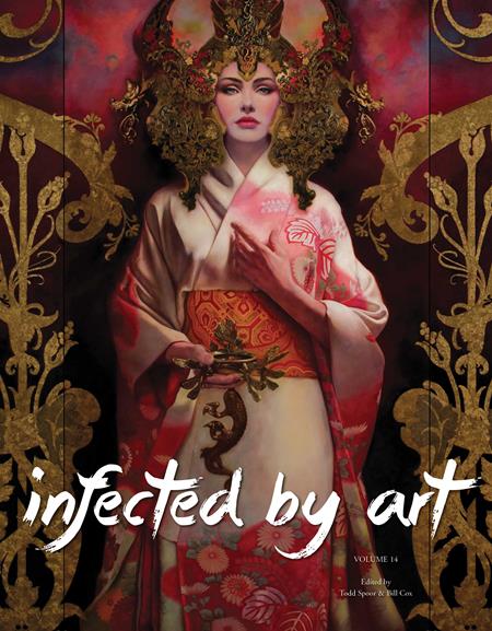 Infected by Art Hc Vol 14 Standard