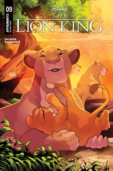 Lion King #9 Cover A (Edwin Galmon)
