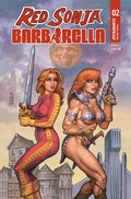 Red Sonja Barbarella #2 Cover A (Joseph Michael Linsner)